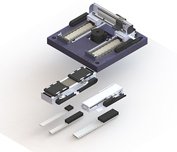 Linear motor drive
