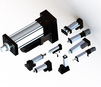 Servo electric cylinder